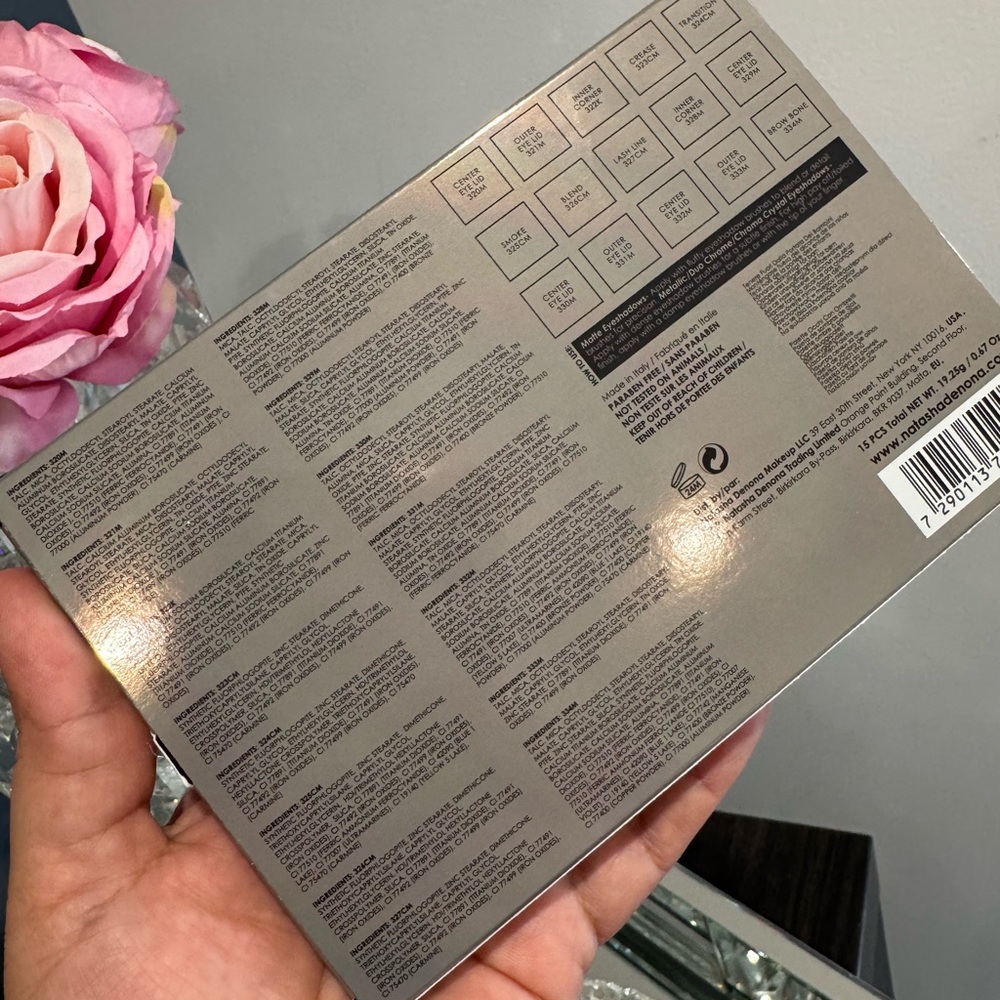 Natasha Denona GLAM Palette - Picture 12 of 15